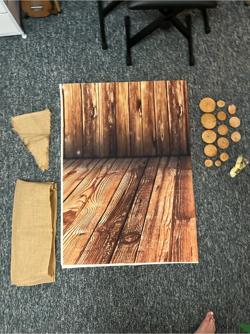 Wild West Party Decoration and Photo Props Set